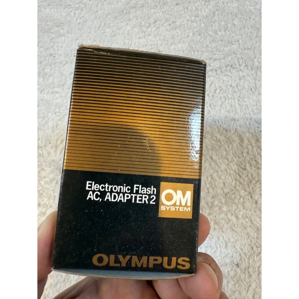 Olympus OM System Electronic Flash AC Adapter 2 Made in Japan
